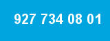 927 734 08 01 927 734 08 01